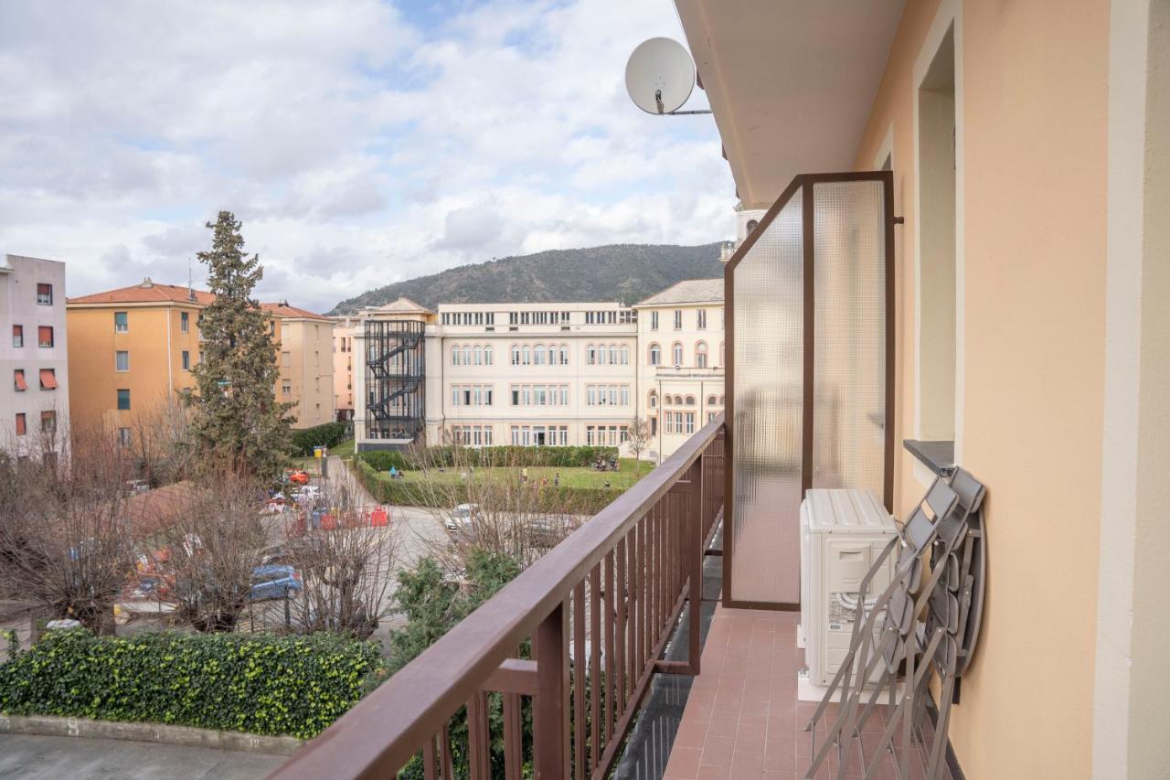 Ferienwohnung 021 - Casa Ponente Con Terrazzo - Centro Citta, Carruggio E Mare Baia Del Silenzio A 500 M Sestri Levante Exterior foto