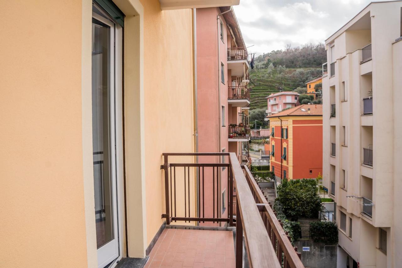 Ferienwohnung 021 - Casa Ponente Con Terrazzo - Centro Citta, Carruggio E Mare Baia Del Silenzio A 500 M Sestri Levante Exterior foto