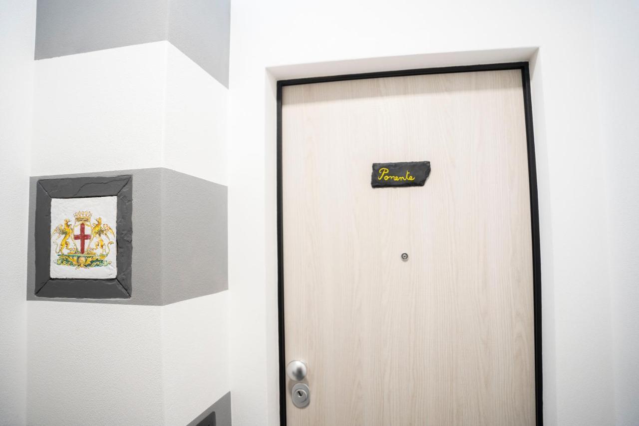 Ferienwohnung 021 - Casa Ponente Con Terrazzo - Centro Citta, Carruggio E Mare Baia Del Silenzio A 500 M Sestri Levante Exterior foto