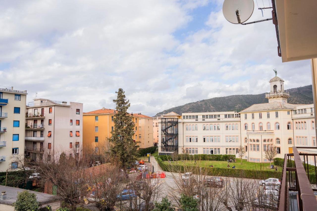 Ferienwohnung 021 - Casa Ponente Con Terrazzo - Centro Citta, Carruggio E Mare Baia Del Silenzio A 500 M Sestri Levante Exterior foto