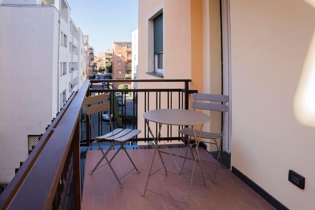 Ferienwohnung 021 - Casa Ponente Con Terrazzo - Centro Citta, Carruggio E Mare Baia Del Silenzio A 500 M Sestri Levante Exterior foto