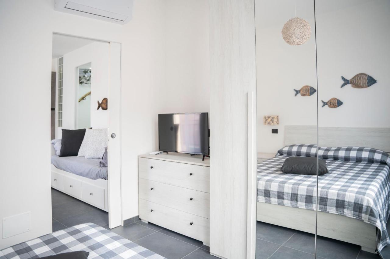 Ferienwohnung 021 - Casa Ponente Con Terrazzo - Centro Citta, Carruggio E Mare Baia Del Silenzio A 500 M Sestri Levante Exterior foto