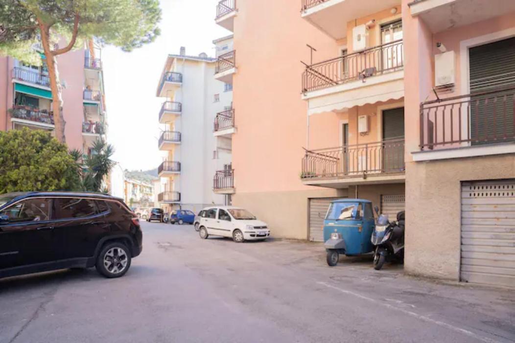 Ferienwohnung 021 - Casa Ponente Con Terrazzo - Centro Citta, Carruggio E Mare Baia Del Silenzio A 500 M Sestri Levante Exterior foto